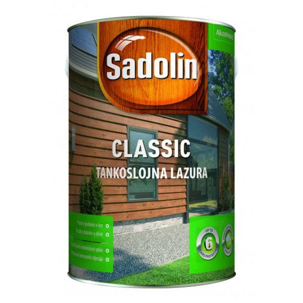 TANKOSLOJNI PREMAZ SADOLIN CLASSIC 3 TIK 2.5 L
