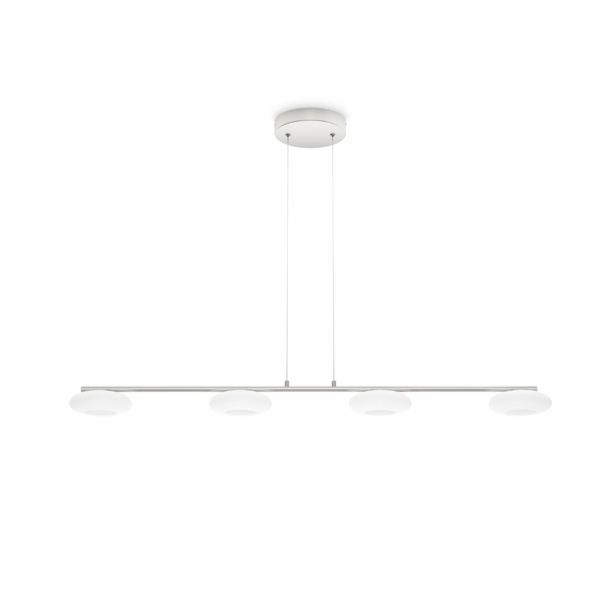 VISEČA SVETILKA-LESTENEC PHILIPS TARBERT 4X4.5W LED 37215/48/16 DIMM.