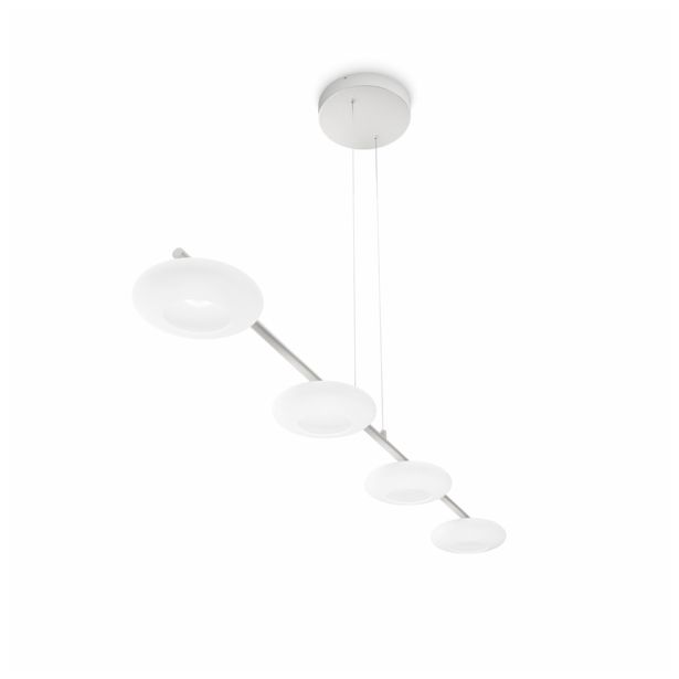 VISEČA SVETILKA-LESTENEC PHILIPS TARBERT 4X4.5W LED 37215/48/16 DIMM.