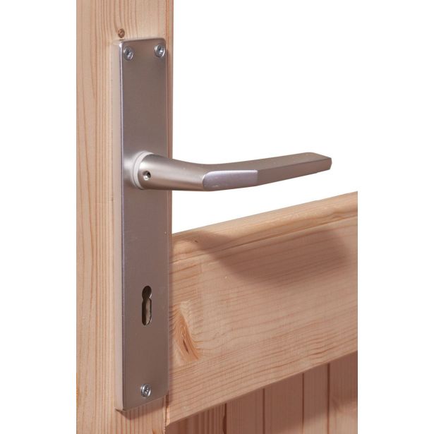 LESENA VRTNA HIŠKA KARIBU TASTRUP 7 S TERASO 300X250X300+320 LES 28MM