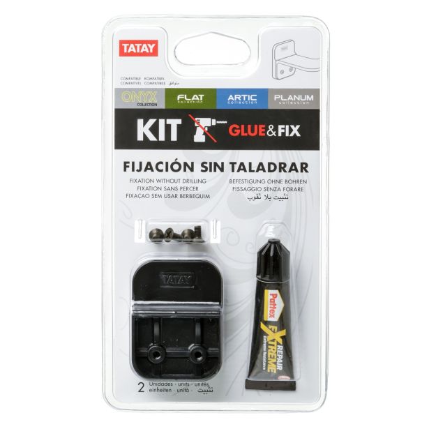 TATAY SET ZA MONTAŽO GLUE & FIX ONYX