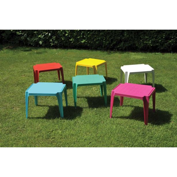 PP MIZA PROGARDEN TAVOLO BABY 55X50X44 CM TURKIZNA