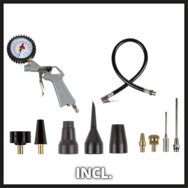 PRENOSNI KOMPRESOR TC-AC 180/8 OF