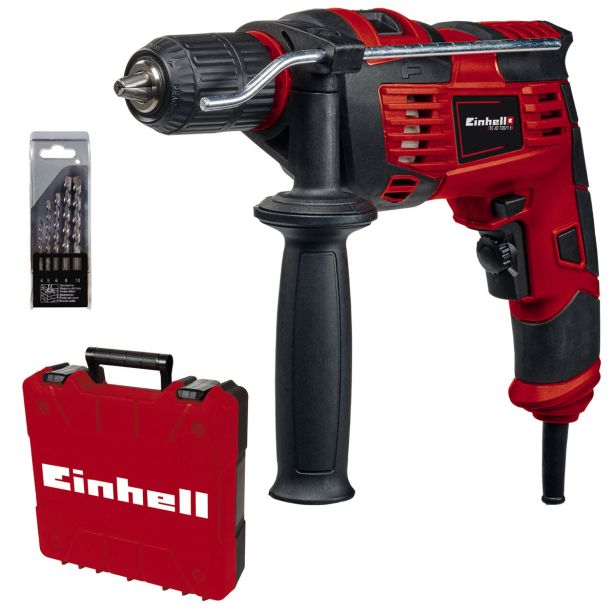 UDARNI VRTALNIK EINHELL TC-ID 720/1 E KIT 720 W