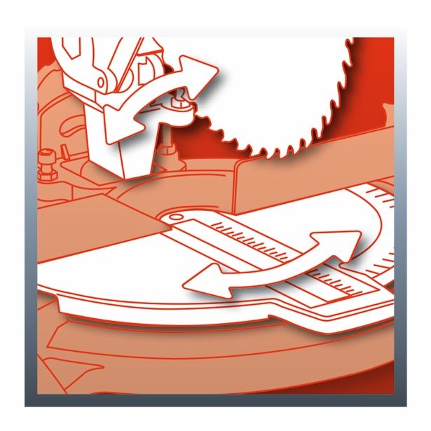 ZAJERALNA ŽAGA EINHELL TC-MS 2112