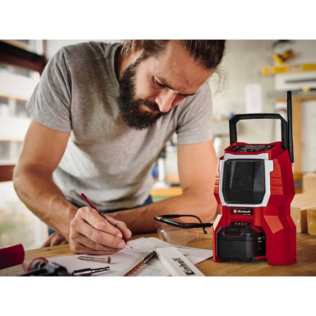 EINHELL AKUMULATORSKI RADIO TC-RA 18 LI BT - SOLO