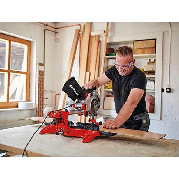 POTEZNA ŽAGA EINHELL TC-SM 2131/2 DUAL