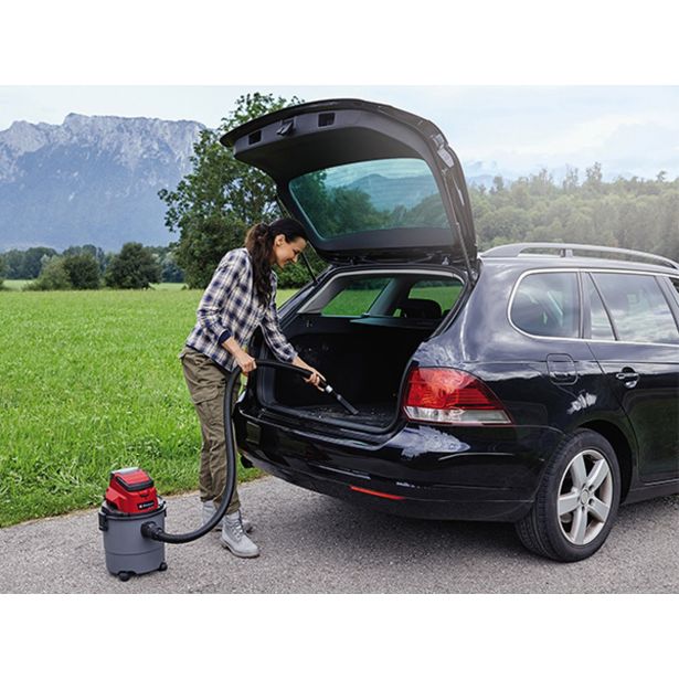 EINHELL AKUMULATORSKI SESALNIK ZA SUHO/MOKRO TC-VC 18/15 LI-SOLO