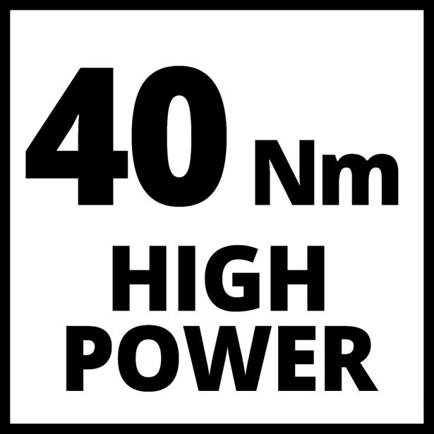 AKUMULATORSKI VRTALNIK EINHELL TE-CD 18/40 LI SOLO POWER X-CHANGE