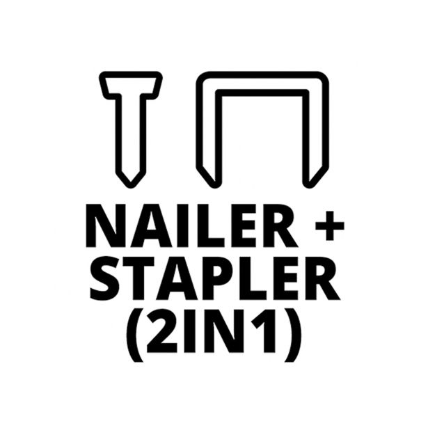 AKUMULATORSKI ŽEBLJALNIK EINHELL TE-CN 18 LI SOLO POWER X-CHANGE