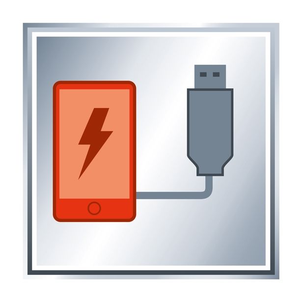 ADAPTER EINHELL TE-CP 18 LI USB SOLO PXC