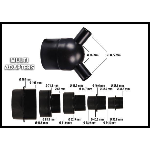 ODSESOVALNA NAPRAVA EINHELL TE-VE 550/1 A