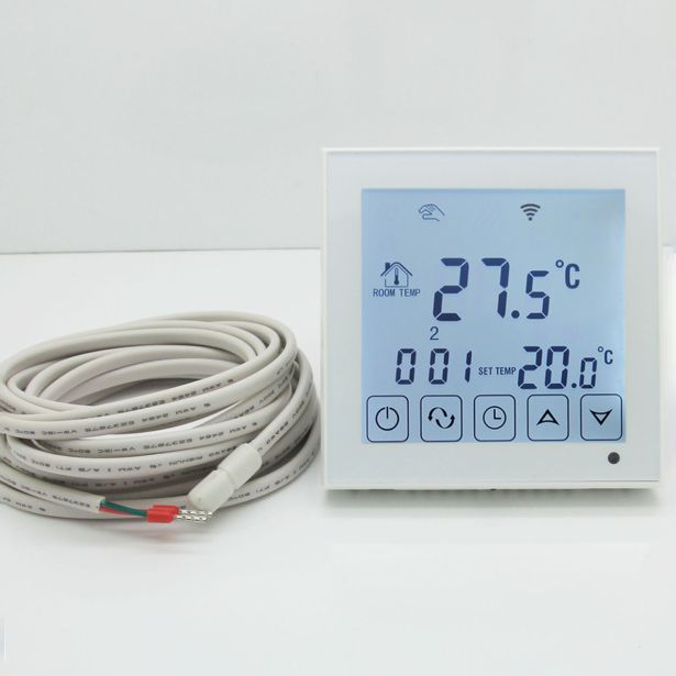 TECH PARTS DIGITALNI PROGRAMSKI TERMOSTAT TDS23-EP-BL.