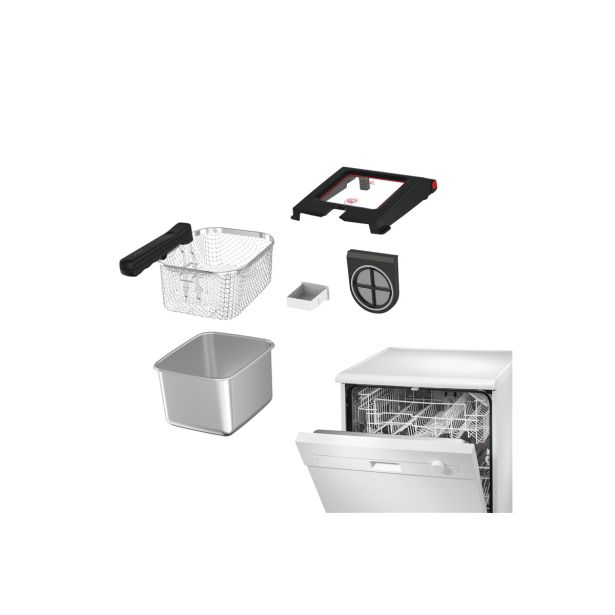 TEFAL CLEAR DUO CVRTNIK,FR600D10, MANJ DIMA IN NEPRIJETNIH VONJAV, XL PREGLEDNO OKNO PROTI ZAMEGLJEVANJU.