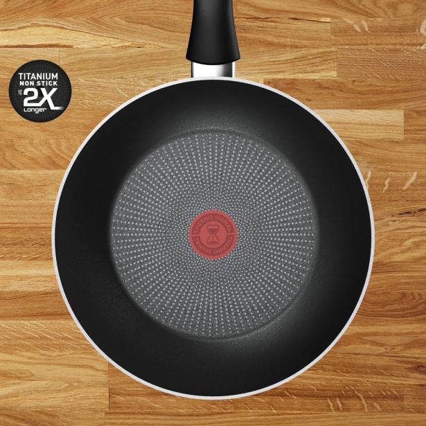 PONEV TEFAL 28 CM FORCE VOK