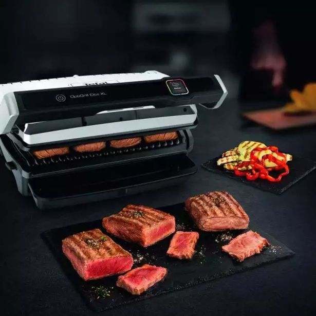 KONTAKTNI ŽAR TEFAL OPTIGRILL ELITE XL GC760D30