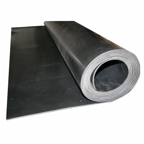 TEHNIČNA GUMENA PLOŠČA 1200X5000X10 MM SBR BREZ VLOGE