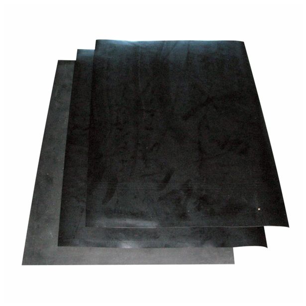 TEHNIČNA GUMENA PLOŠČA 300X400X2 MM BREZ VLOGE