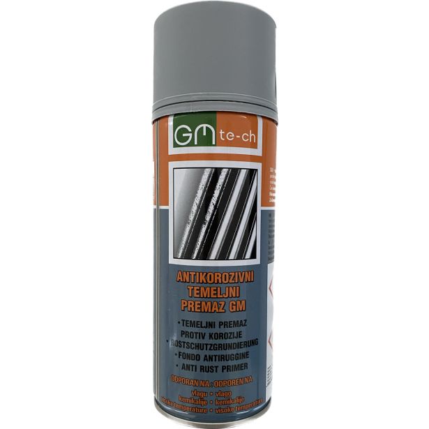 TEHNIČNI SPREJ GM ANTIKOR. TEMELJ SIVI 400 ML