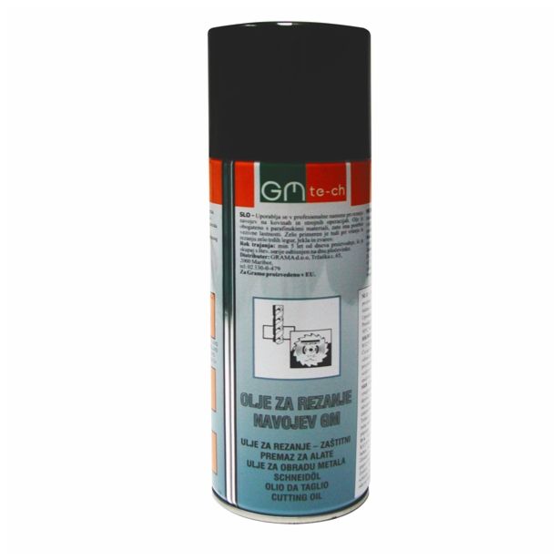 TEHNIČNI SPREJ  GM OLJE ZA REZAN. NAVOJEV 400 ML