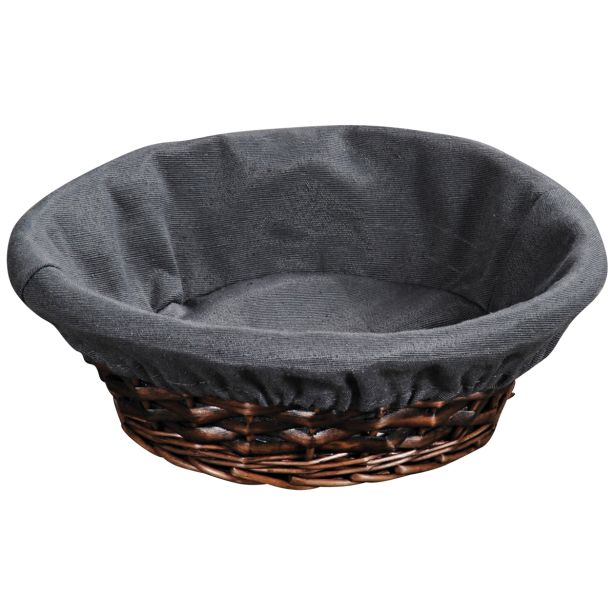 KOŠARICA KESPER TEK. VLOŽKOM 29 CM ZA KRUH KESPER