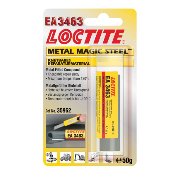 TEKOČE KOVINE HENKEL ACM LOCTITE EA 3463 12X50G EN/DE/CH 50 G