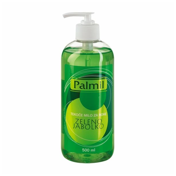 MILO ZA ROKE KEMIKAL PALMIL, TEKOČE 0.5 L ZELENO JABOLKO