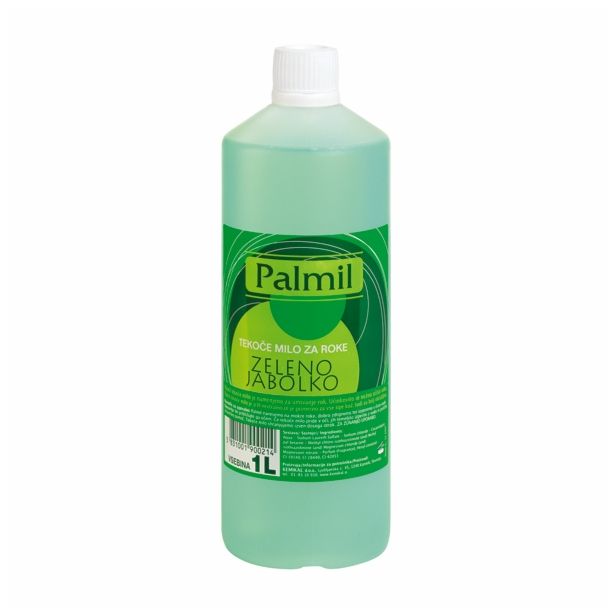 MILO ZA ROKE KEMIKAL PALMIL, TEKOČE 1 L ZELENO JABOLKO