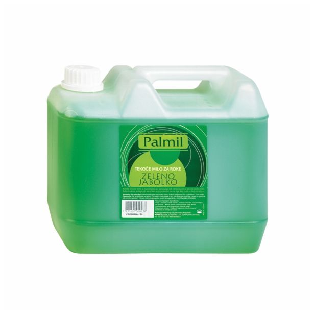 MILO ZA ROKE KEMIKAL PALMIL, TEKOČE, 5 L ZELENO JABOLKO