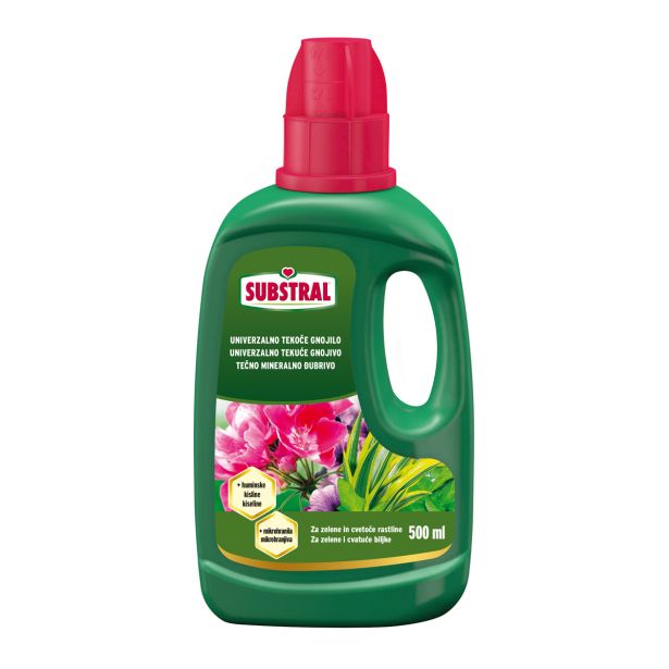 GNOJILO ZA OKR. RASTLINE SUBSTRAL TEKOČE MINERALNO 500 ML ZA CVETOČE RASTLINE