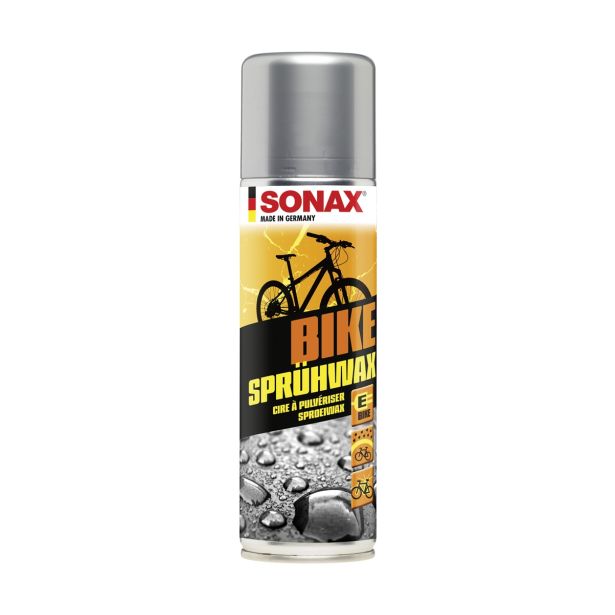TEKOČI VOSEK SONAX BIKE SPRAY ZA KOLO 300ML