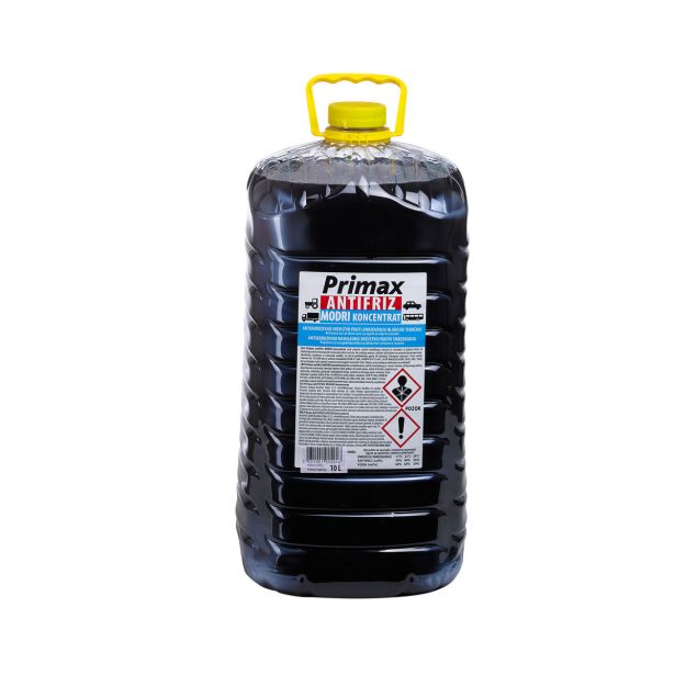 MAZIVA IN TEKOČINE PRIMAX ANTIFRIZ MODRI 10L