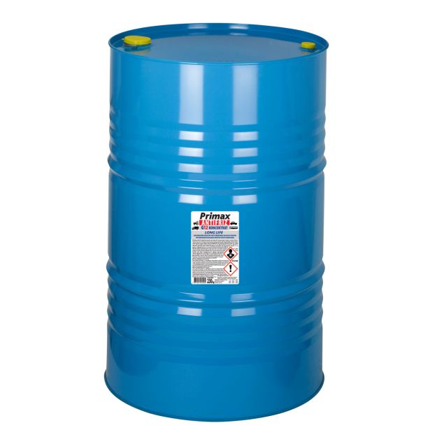 MAZIVA IN TEKOČINE PRIMAX ANTIFRIZ RDEČI G 12 230KG (CAA 207L)