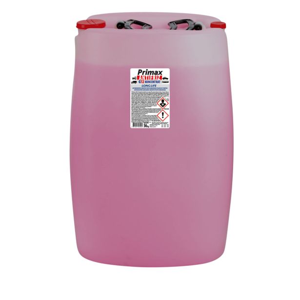 MAZIVA IN TEKOČINE PRIMAX ANTIFRIZ RDEČI G 12 56KG