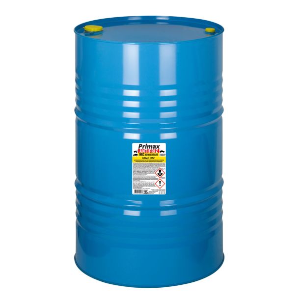 MAZIVA IN TEKOČINE PRIMAX ANTIFRIZ RUMENI NRC 230KG (CAA 207L)