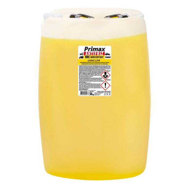 MAZIVA IN TEKOČINE PRIMAX ANTIFRIZ RUMENI NRC 56KG
