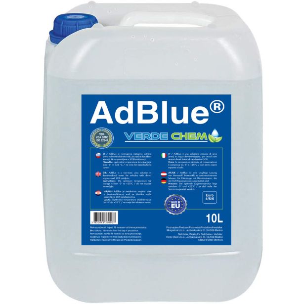 ADBLUE 10 L Z NASTAVKOM ZA NALIVANJE