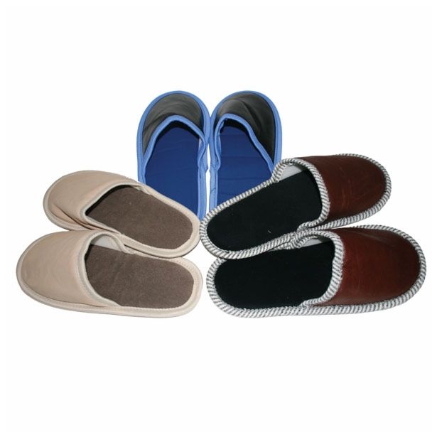 TEKSTIL AFIRMA HIŠNI COPATI USNJE 41/42