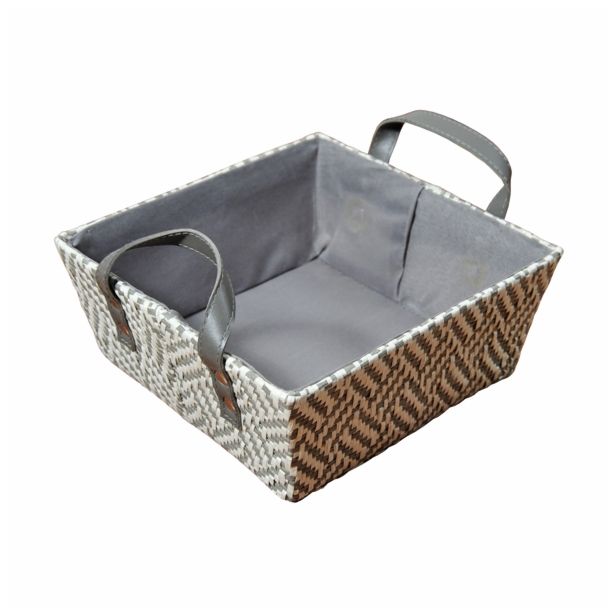 TEKSTIL KESPER KOŠARICA 20X20X13.5 CM RAZLIČNE BARVE