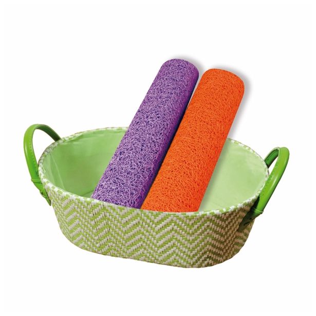 TEKSTIL KESPER KOŠARICA 30X20X14 CM RAZLIČNE BARVE