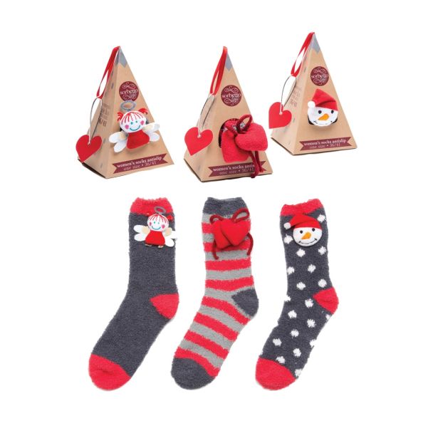 TEKSTIL SIRETESSILE NOGAVICE V DARILNI EMBALAŽI