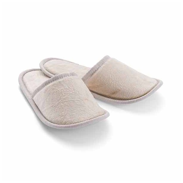 TEKSTIL VITAPUR FAMILY HIŠNI COPATI SOFT TOUCH BEŽ 36-37