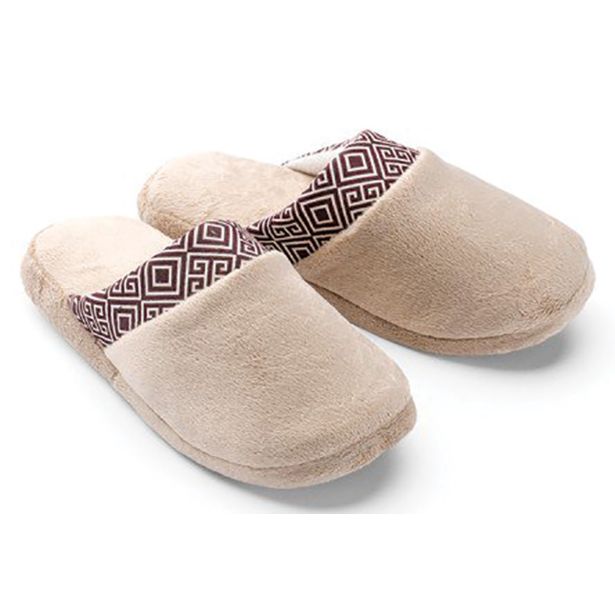 TEKSTIL VITAPUR FAMILY HIŠNI COPATI SOFT TOUCH Ž 36-37 BEŽ