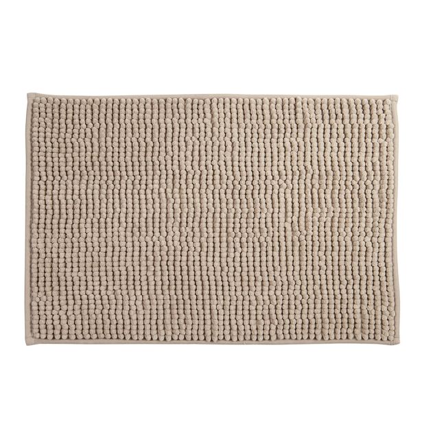 TEKSTILNA KOPAL.PREPROGA MSV MIKROFIBRA TAUPE 40X60 CM