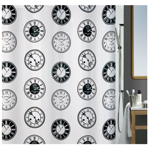 TEKSTILNA KOPAL.ZAVESA SPIRELLA TIME 180X200 CM