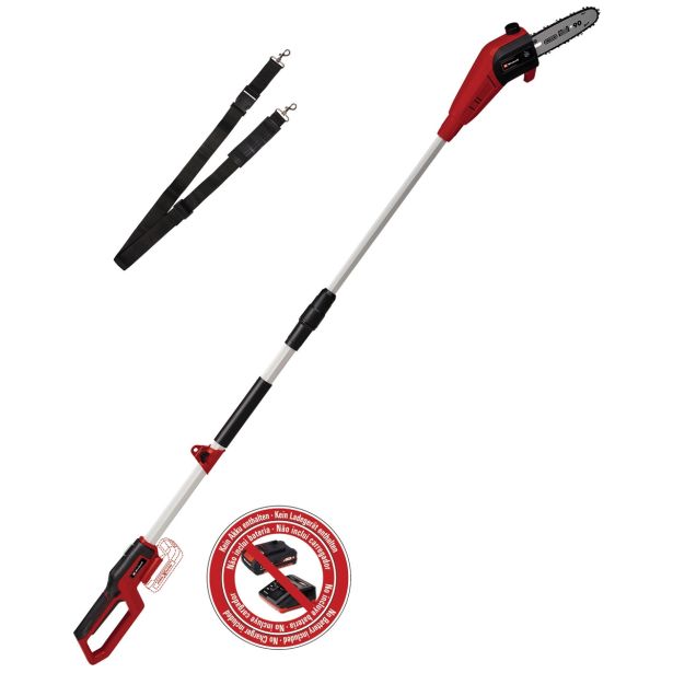 EINHELL AKUMULATORSKA TELESKOPSKA VERIŽNA ŽAGA GC-LC 18/20 LI T-SOLO