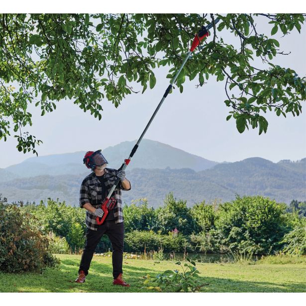 EINHELL AKUMULATORSKA TELESKOPSKA VERIŽNA ŽAGA GC-LC 18/20 LI T-SOLO