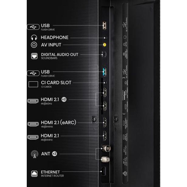 TELEVIZOR HISENSE 110UXNQ