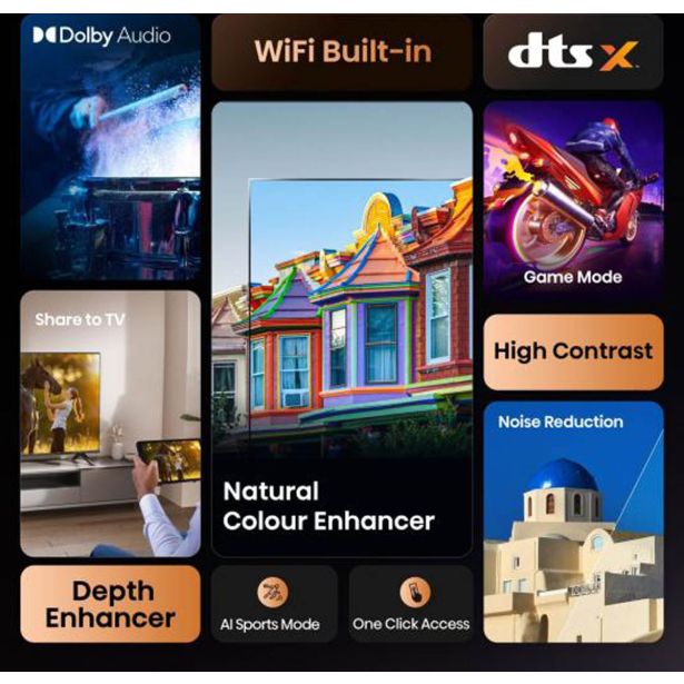 TELEVIZOR HISENSE 32A4Q