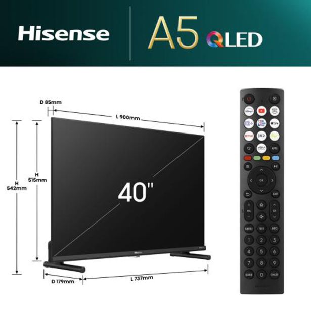 TELEVIZOR HISENSE 40A5NQ